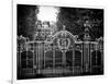 Gate at Buckingham Palace - Green Park - London - UK - England - United Kingdom - Europe-Philippe Hugonnard-Framed Photographic Print