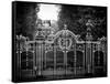 Gate at Buckingham Palace - Green Park - London - UK - England - United Kingdom - Europe-Philippe Hugonnard-Framed Stretched Canvas