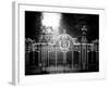 Gate at Buckingham Palace - Green Park - London - UK - England - United Kingdom - Europe-Philippe Hugonnard-Framed Photographic Print