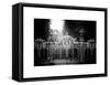 Gate at Buckingham Palace - Green Park - London - UK - England - United Kingdom - Europe-Philippe Hugonnard-Framed Stretched Canvas