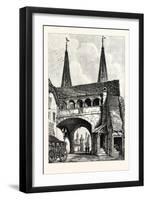 Gate at Volkach, Bavaria, Germany-null-Framed Giclee Print