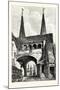 Gate at Volkach, Bavaria, Germany-null-Mounted Giclee Print