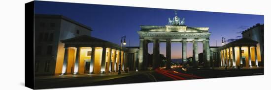 Gate, Brandenburg Gate, Berlin, Germany-null-Stretched Canvas