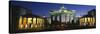 Gate, Brandenburg Gate, Berlin, Germany-null-Stretched Canvas