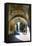 Gate Church of John the Baptist in Trinity Lavra of St. Sergius-Michael Runkel-Framed Stretched Canvas