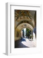 Gate Church of John the Baptist in Trinity Lavra of St. Sergius-Michael Runkel-Framed Photographic Print