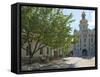 Gate Church of the Trinity, Kiev-Pechersk Lavra, UNESCO World Heritage Site, Kiev, Ukraine, Europe-Graham Lawrence-Framed Stretched Canvas