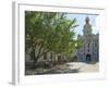 Gate Church of the Trinity, Kiev-Pechersk Lavra, UNESCO World Heritage Site, Kiev, Ukraine, Europe-Graham Lawrence-Framed Photographic Print