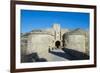 Gate D'Amboise, the Medieval Old Town, City of Rhodes-Michael Runkel-Framed Photographic Print