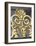 Gate detail, Paris, France-William Sutton-Framed Photographic Print