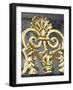 Gate detail, Paris, France-William Sutton-Framed Photographic Print