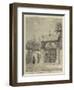 Gate Erected at Windsor in Memory of the Late Charles Knight-Percy William Justyne-Framed Giclee Print