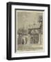 Gate Erected at Windsor in Memory of the Late Charles Knight-Percy William Justyne-Framed Giclee Print