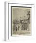 Gate Erected at Windsor in Memory of the Late Charles Knight-Percy William Justyne-Framed Giclee Print