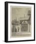 Gate Erected at Windsor in Memory of the Late Charles Knight-Percy William Justyne-Framed Giclee Print