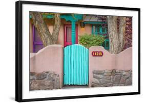 Gate I-Kathy Mahan-Framed Photographic Print