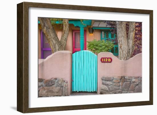 Gate I-Kathy Mahan-Framed Photographic Print