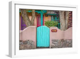 Gate I-Kathy Mahan-Framed Photographic Print
