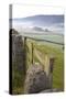 Gate in Stone Wall and Field-Miles Ertman-Stretched Canvas