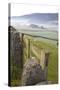 Gate in Stone Wall and Field-Miles Ertman-Stretched Canvas