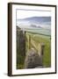 Gate in Stone Wall and Field-Miles Ertman-Framed Photographic Print