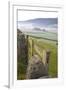 Gate in Stone Wall and Field-Miles Ertman-Framed Photographic Print