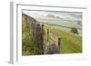 Gate in Stone Wall and Field-Miles Ertman-Framed Photographic Print