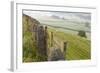 Gate in Stone Wall and Field-Miles Ertman-Framed Photographic Print