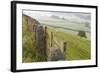 Gate in Stone Wall and Field-Miles Ertman-Framed Photographic Print