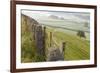 Gate in Stone Wall and Field-Miles Ertman-Framed Photographic Print