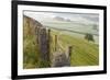 Gate in Stone Wall and Field-Miles Ertman-Framed Photographic Print