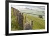 Gate in Stone Wall and Field-Miles Ertman-Framed Photographic Print