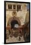 Gate in Volterra, Etruria-Alexander Alexandrovich Svedomsky-Framed Giclee Print