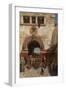 Gate in Volterra, Etruria-Alexander Alexandrovich Svedomsky-Framed Giclee Print