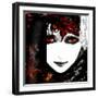 Gate Keeper: Scarlet and Yellow-Meiya Y-Framed Giclee Print