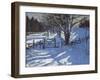 Gate Near Youlgreave, Derbyshire-Andrew Macara-Framed Giclee Print