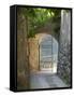 Gate of a Villa, Ravello, Salerno, Campania, Italy-null-Framed Stretched Canvas