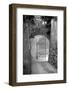 Gate of a villa, Ravello, Salerno, Campania, Italy-null-Framed Photographic Print