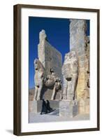 Gate of All Nations or of Xerxes, Persepolis-null-Framed Photographic Print