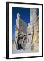 Gate of All Nations or of Xerxes, Persepolis-null-Framed Photographic Print