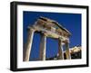 Gate of Athena Archegetis and the Acropolis at Night, UNESCO World Heritage Site, Athens, Greece, E-Martin Child-Framed Photographic Print