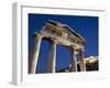 Gate of Athena Archegetis and the Acropolis at Night, UNESCO World Heritage Site, Athens, Greece, E-Martin Child-Framed Photographic Print