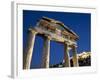 Gate of Athena Archegetis and the Acropolis at Night, UNESCO World Heritage Site, Athens, Greece, E-Martin Child-Framed Photographic Print