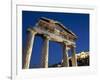 Gate of Athena Archegetis and the Acropolis at Night, UNESCO World Heritage Site, Athens, Greece, E-Martin Child-Framed Photographic Print