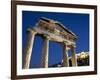 Gate of Athena Archegetis and the Acropolis at Night, UNESCO World Heritage Site, Athens, Greece, E-Martin Child-Framed Photographic Print