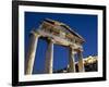 Gate of Athena Archegetis and the Acropolis at Night, UNESCO World Heritage Site, Athens, Greece, E-Martin Child-Framed Photographic Print