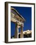 Gate of Athena Archegetis and the Acropolis at Night, UNESCO World Heritage Site, Athens, Greece, E-Martin Child-Framed Photographic Print