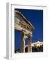 Gate of Athena Archegetis and the Acropolis at Night, UNESCO World Heritage Site, Athens, Greece, E-Martin Child-Framed Photographic Print