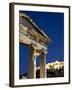 Gate of Athena Archegetis and the Acropolis at Night, UNESCO World Heritage Site, Athens, Greece, E-Martin Child-Framed Photographic Print