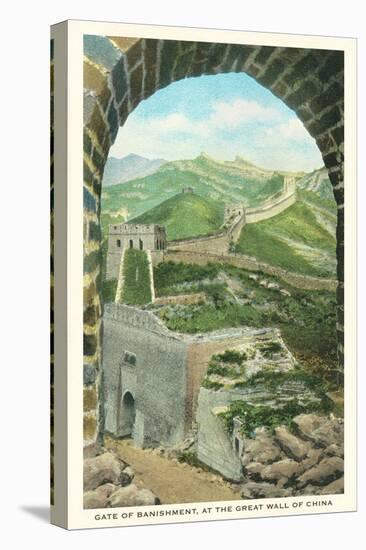 Gate of Banishment, Great Wall of China-null-Stretched Canvas